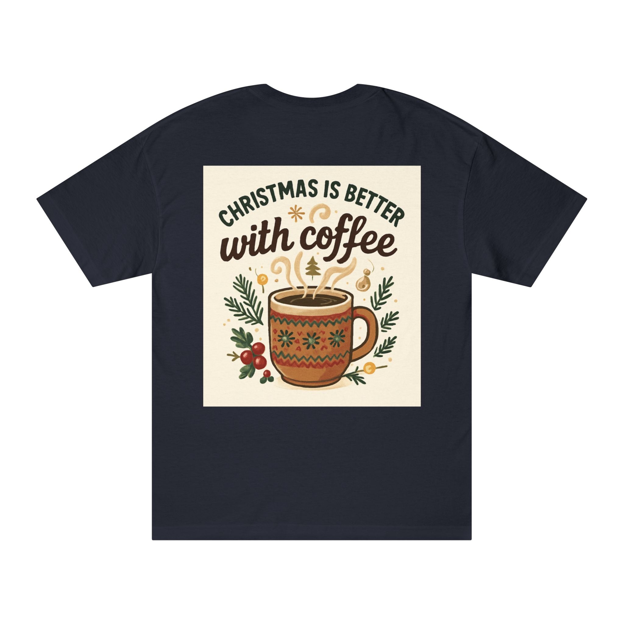 Unisex Classic Tee customizer with Christmas message