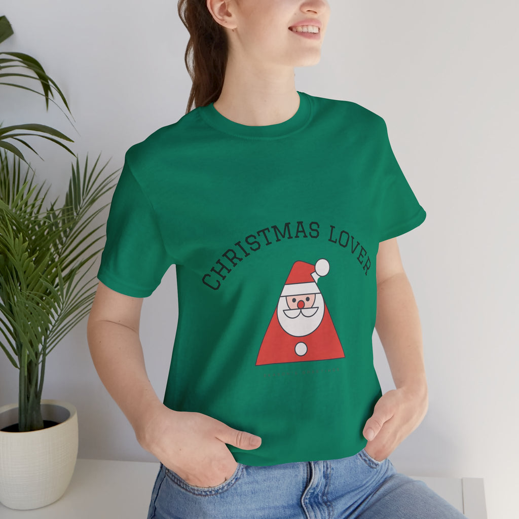 Bella Canvas 3001 Christmas Lover Holiday T-Shirt