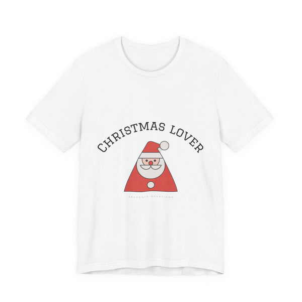 Bella Canvas 3001 Christmas Lover Holiday T-Shirt