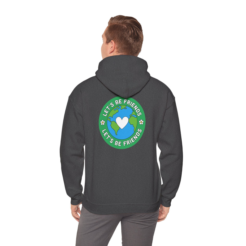 Sweatshirt design and friendship hoodie