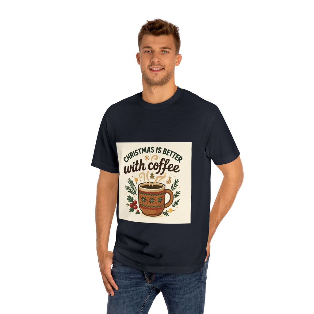 Unisex Classic Tee customizer with Christmas message