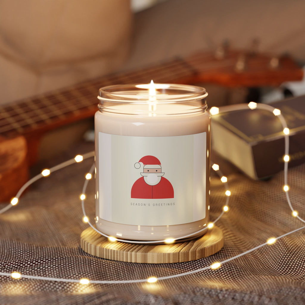 Aromatic Santa Graphic 9oz Candle