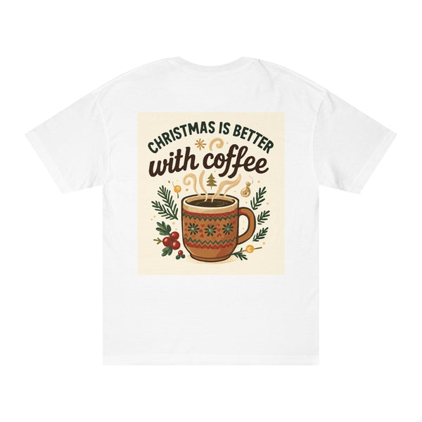Unisex Classic Tee customizer with Christmas message