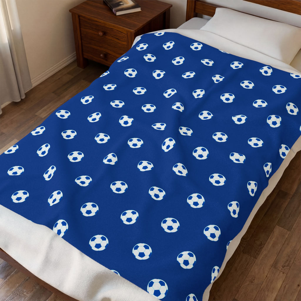 Velveteen Plush  Soft Cozy Throw Blanket