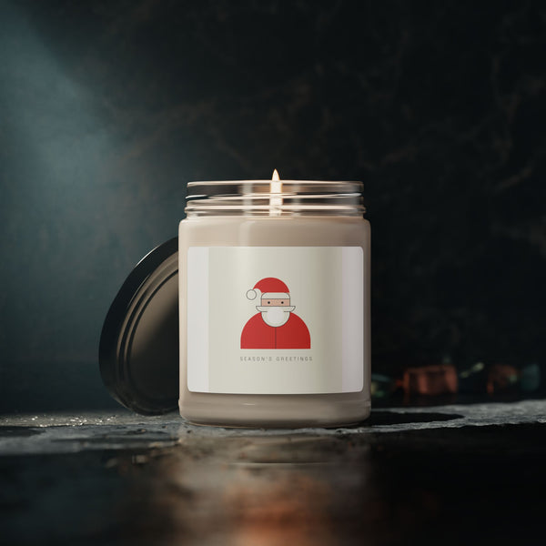 Aromatic Santa Graphic 9oz Candle
